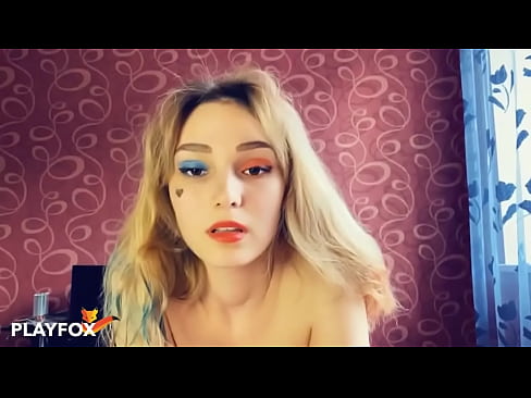 ❤️ Gilashin gaskiya na sihiri ya ba ni jima'i da Harley Quinn ️❌ Batsa na dubura ❌❤