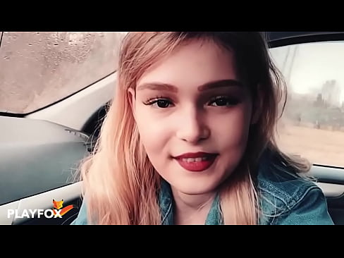 ❤️ Sexy babe cikin farin ciki yana tsotse katin rangwame ️❌ Batsa na dubura ❌❤